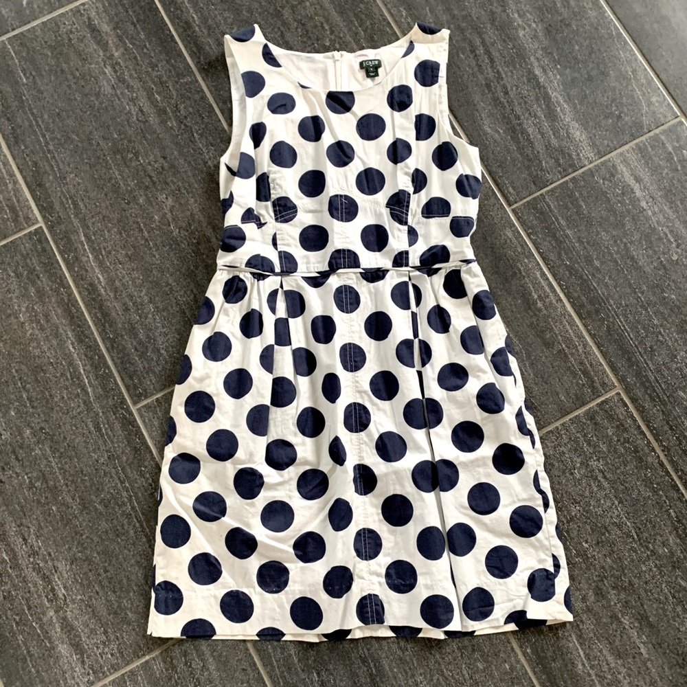 J.Crew Polka Dot dress